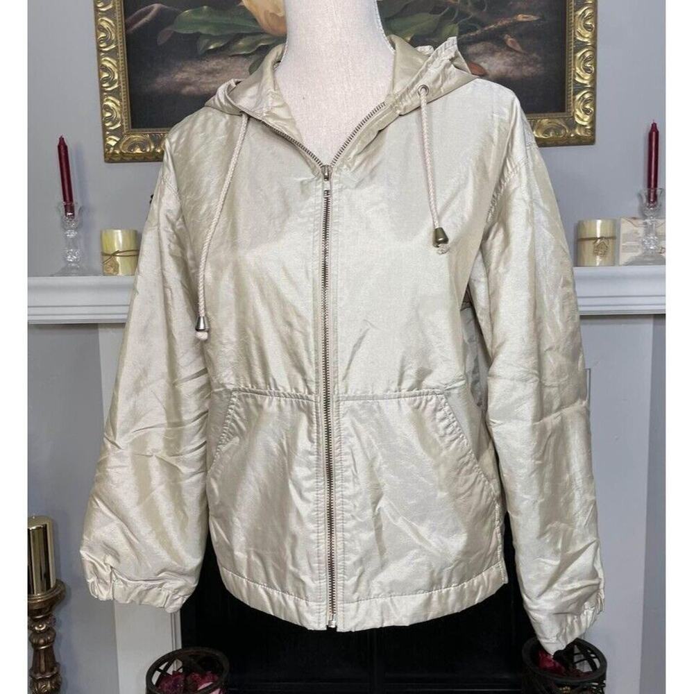 SM2 Women’s Full Zip Raincoat Size Medium